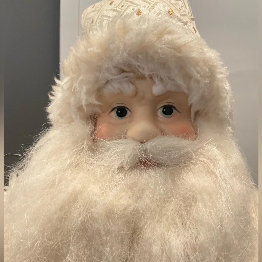Vintage Santa Figurine vintage old